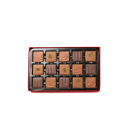 30 pc Assorted Mini Tablets Chocolate Red Gift Box 