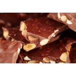 Milk Chocolate Bark with Almond 